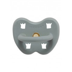Tétine bébé caoutchouc 3-36 mois - Gorgeous Grey - Hevea