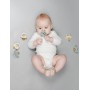 Tétine bébé caoutchouc 3-36 mois - Gorgeous Grey - Hevea