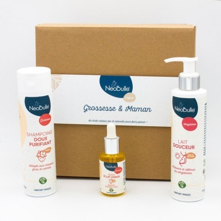 Grossesse & Maman, coffret beauté - Neobulle