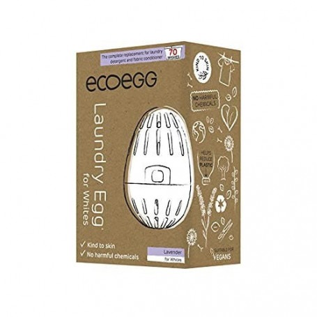 Oeuf de lavage Spécial Blancs - Lavande - EcoEgg