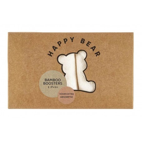 Lot de 4 inserts Bambou - Happy Bear