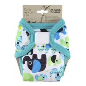 Culotte Nouveau Né Petit Lulu Velcro Paresseux