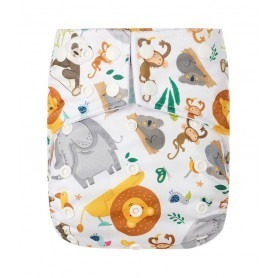 Couche lavable TE1 à poche - Happy Bear