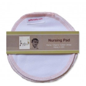 Lot de 3 paires de Coussinets d'allaitement jersey de coton bio - Geffen
