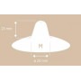 Bout de sein en caoutchouc naturel - lot de 2 - Hevea