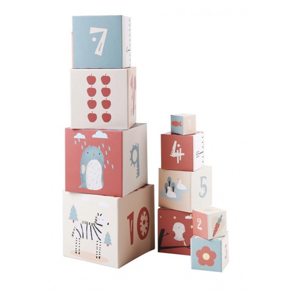 Cube on sale a empiler
