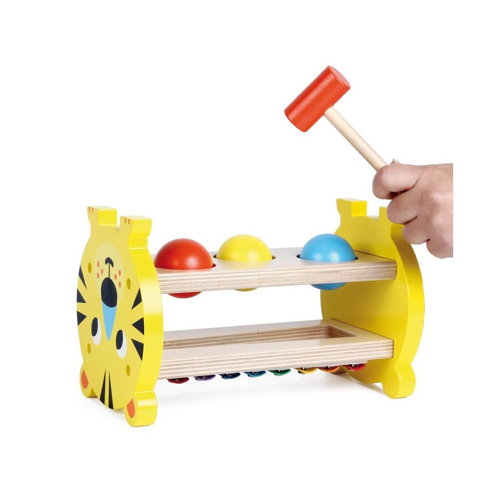 Ours xylophone à tirer de Janod - Dès 18 mois - 🧸 La boutique en ligne Des  Jouets Voyageurs