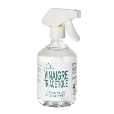 Vinaigre triacétique 500mL SUPER Détachant bio