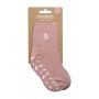 Chaussettes bébé antidérapantes - DUSTY CORAL - Stuckies