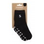 Chaussettes antidérapantes - BLACK - STUCKIES