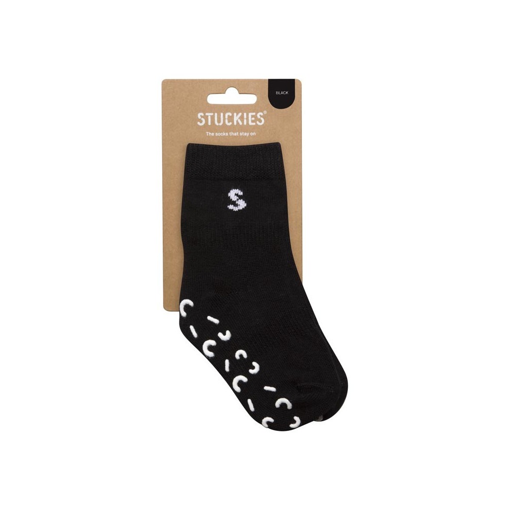 Chaussettes antidérapantes - BLACK - STUCKIES