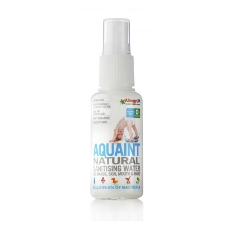 Eau désinfectante 100% naturelle - Spray 50mL - AQUAINT