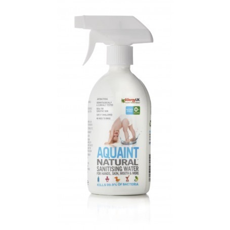 Eau désinfectante 100% naturelle - Spray 500mL - AQUAINT