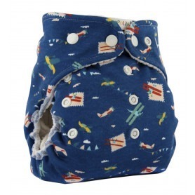 Couche TE2 Snap2Fit Jungle - Popolini