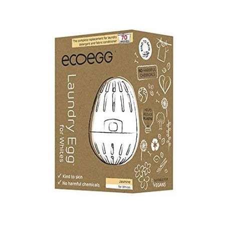 Oeuf de lavage Spécial Blancs - Jasmin - EcoEgg