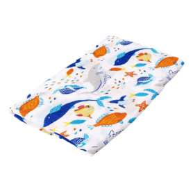 Lange bébé 120x120cm - Happy Bear