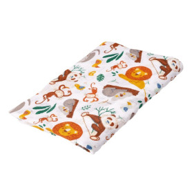 Lange bébé 120x120cm - Happy Bear