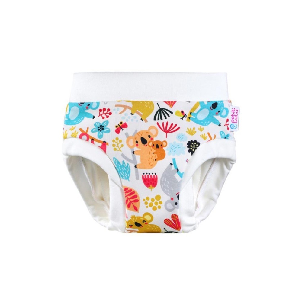 Culotte d'apprentissage Coton Bio - Koala - Petit Lulu