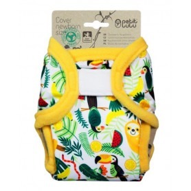 Culotte Nouveau Né Petit Lulu Velcro Paresseux