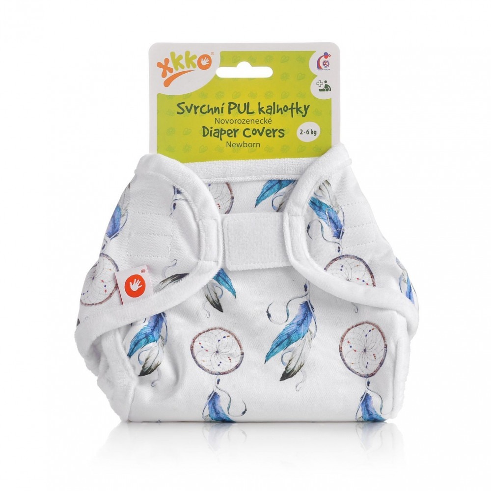 Lot de 5 langes Coton Biologique non blanchi - XKKO