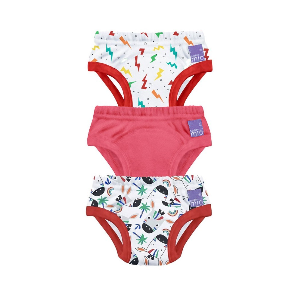 Culotte d'apprentissage de la propreté Bambino mio 2-3 ans motifs