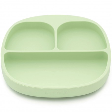 Assiette bébé en silicone - Kooleco