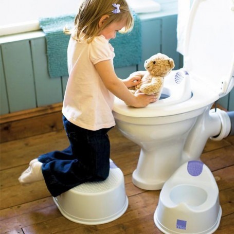 Lot Pot bébé + Réducteur de toilettes pour apprentissage de la propreté -  Bambino mio