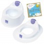 Lot Pot bébé + Réducteur de toilettes pour apprentissage de la propreté - Bambino mio
