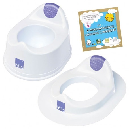 Lot Pot bébé + Réducteur de toilettes pour apprentissage de la propreté - Bambino mio