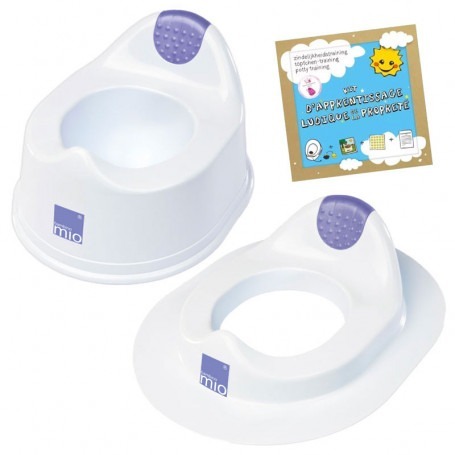 Lot Pot bébé + Réducteur de toilettes pour apprentissage de la propreté -  Bambino mio