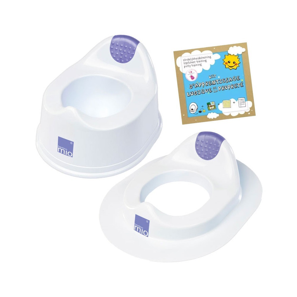 Pot Bebe Toilette 3-In-1 Reducteur Toilette Enfant Wc Petit Pot