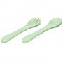Couverts bébé silicone - Kooleco