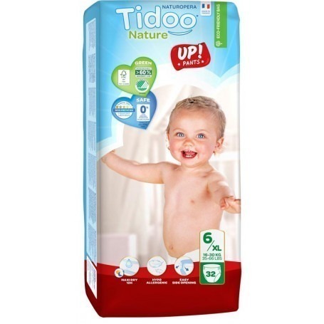 TIDOO - 32 Couches d'apprentissage (T6) - 16/30kg