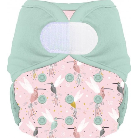 Couche lavable TE2 Newborn avec insert - Bumdiapers