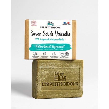 Savon Solide Vaisselle 200g - Les Petits Bidons