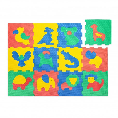 Tapis de jeu bébé Puzzle