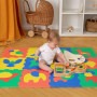 Tapis de jeu Puzzle XL- Animaux - HakunaMatte