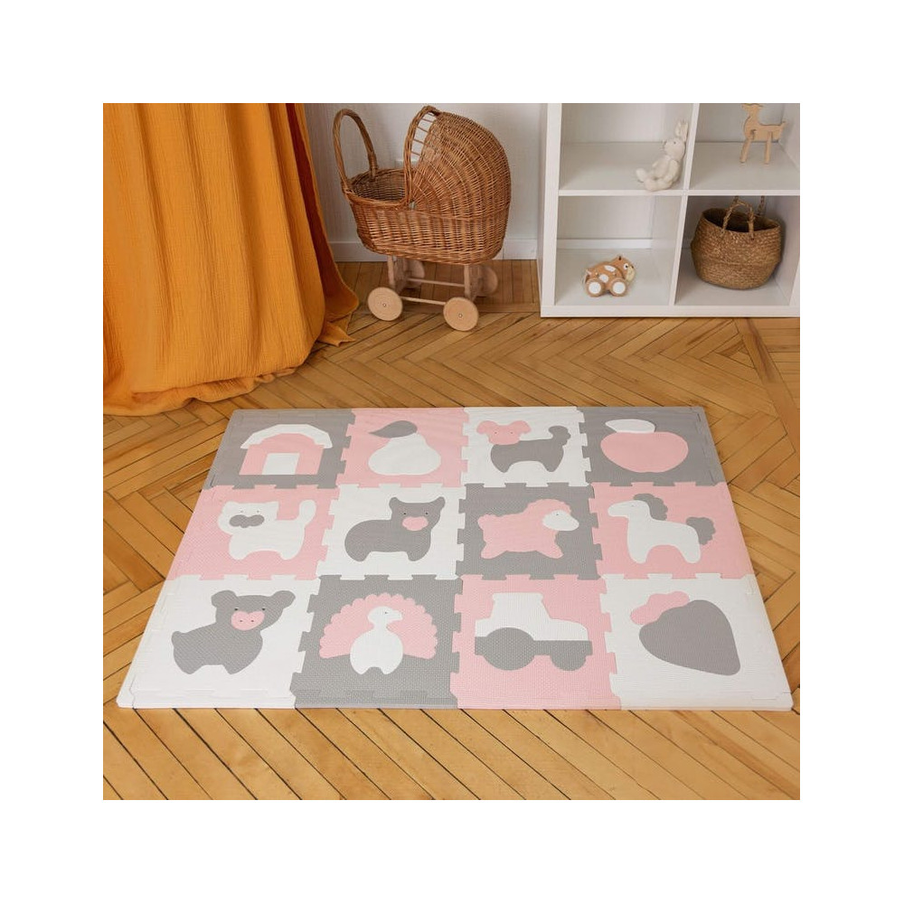 Hakuna Matte Playmat Bébé - Tapis de jeu en mousse XXL - Jungle