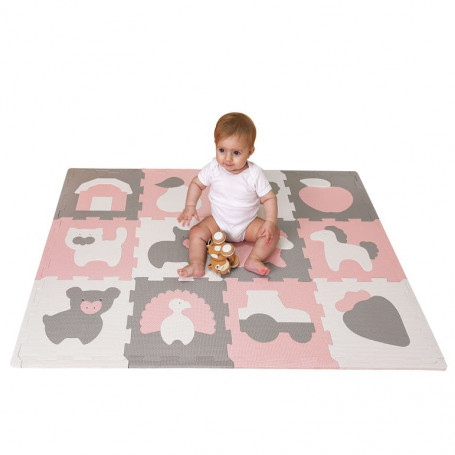 PRIX NOËL : Tapis pour enfant Ravensburger Puzzle Ball Toy Story, 72st. pas  cher