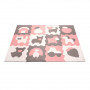 Tapis de jeu Puzzle XL - Ferme - HakunaMatte