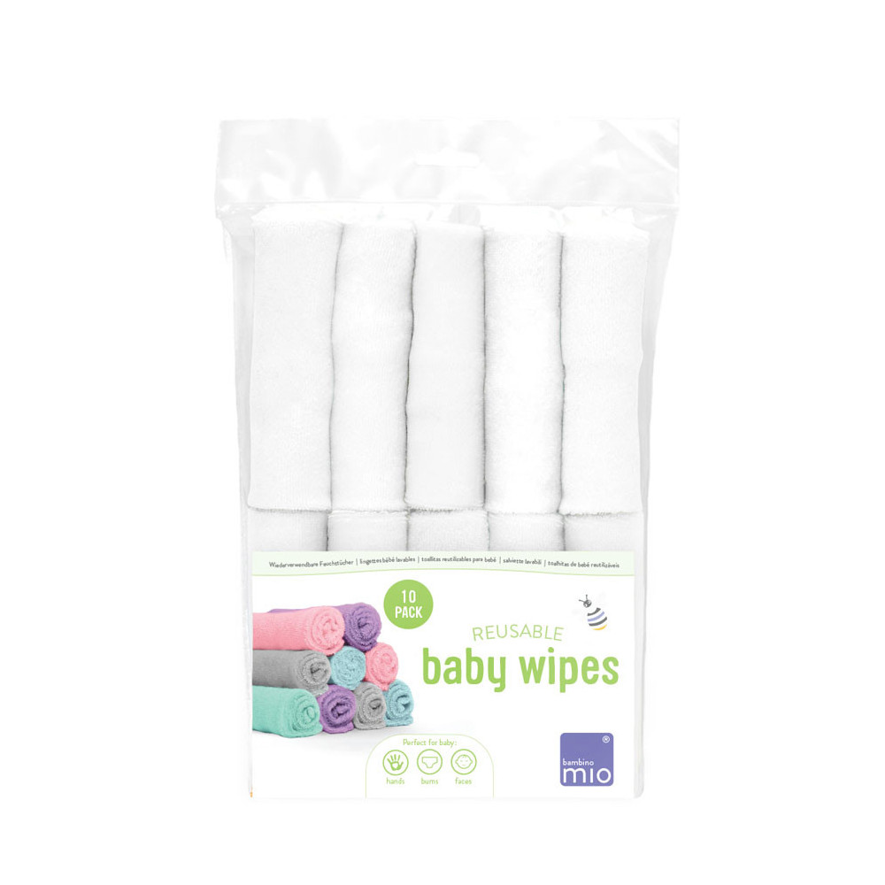 Lot de lingettes bébé - 10 IS