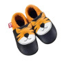 Chaussons cuir souple Pololo Tiger