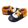 Chaussons cuir souple Pololo Tiger