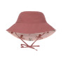 Chapeau de soleil pour filles Octopus Rose