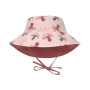 Chapeau de soleil pour filles Octopus Rose