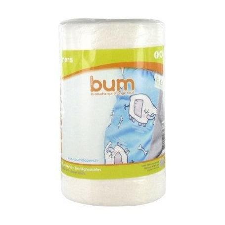 Voiles lavables couches lavables - lot de 5 - Bumdiapers