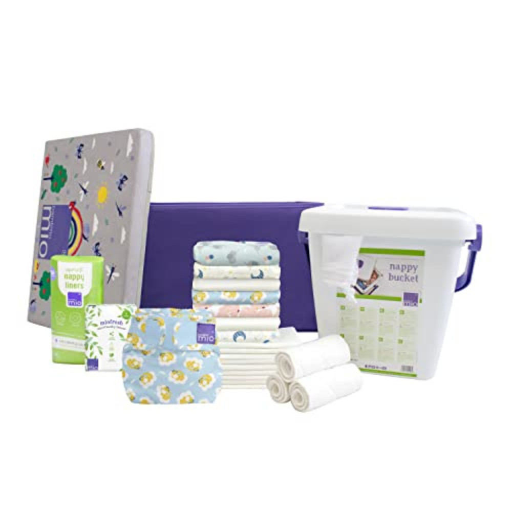 Coffret naissance couche lavable Bambino Mio