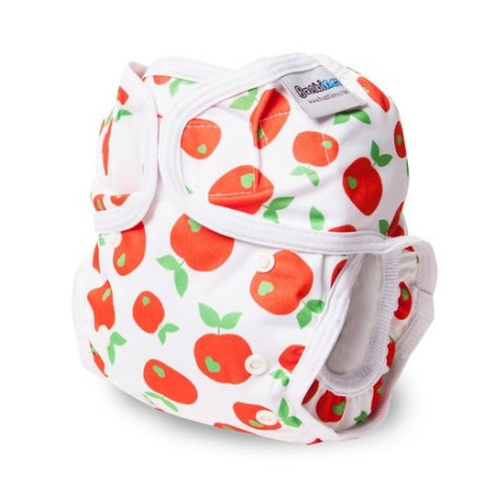 Couche lavable Newborn MiniFit en coton bio Popolini à Velcro