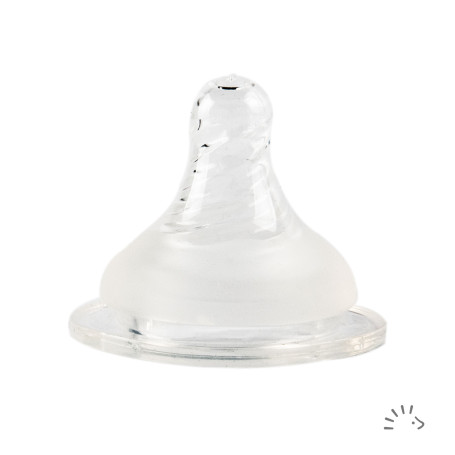 couleur Plus de 12 ans Biberon en verre Silicone pour bébé, dessins animés,  sans BPA, sécurité, anti-chute, c