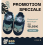 Chaussons cuir souple ECO BEBE